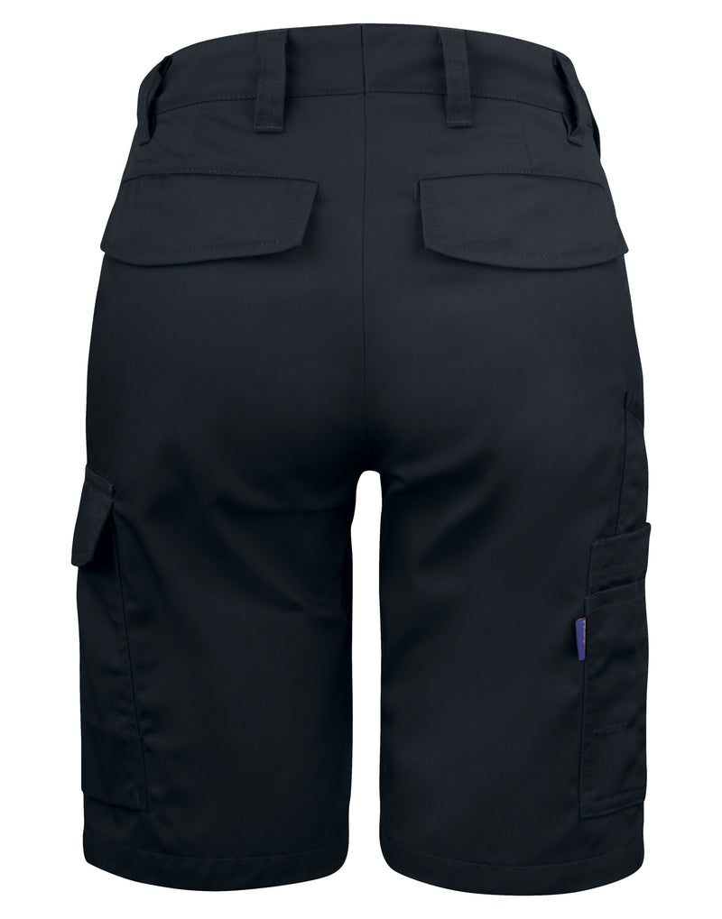 Pro-Job 2529 Ladies Shorts 		_X000D_ - Black