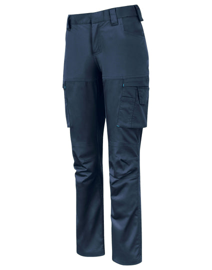 Pro-Job 2553 Ladies Service Pants Stretch - Navy