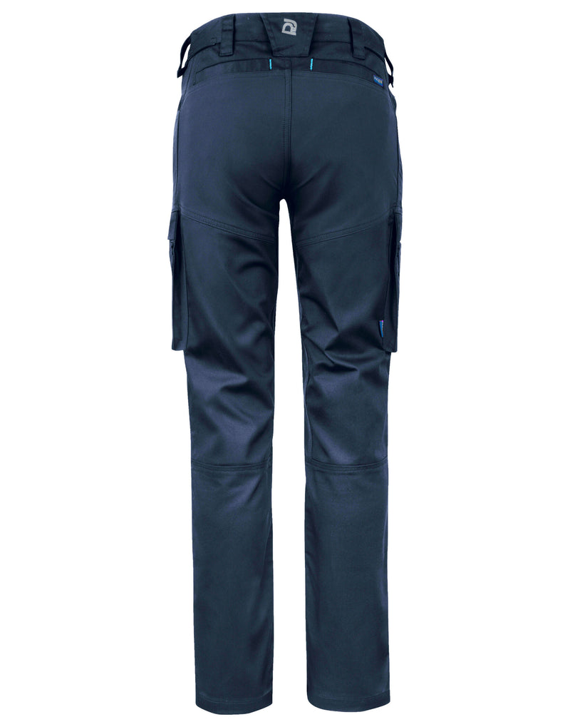 Pro-Job 2553 Ladies Service Pants Stretch - Navy