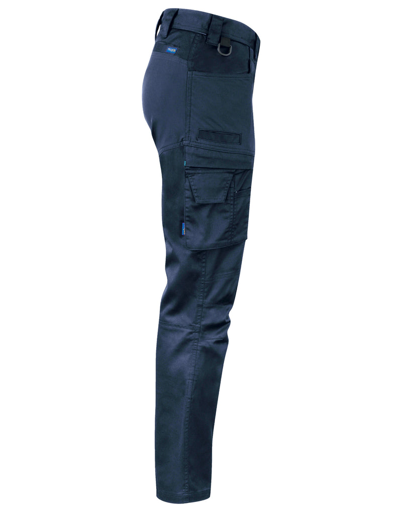 Pro-Job 2553 Ladies Service Pants Stretch - Navy