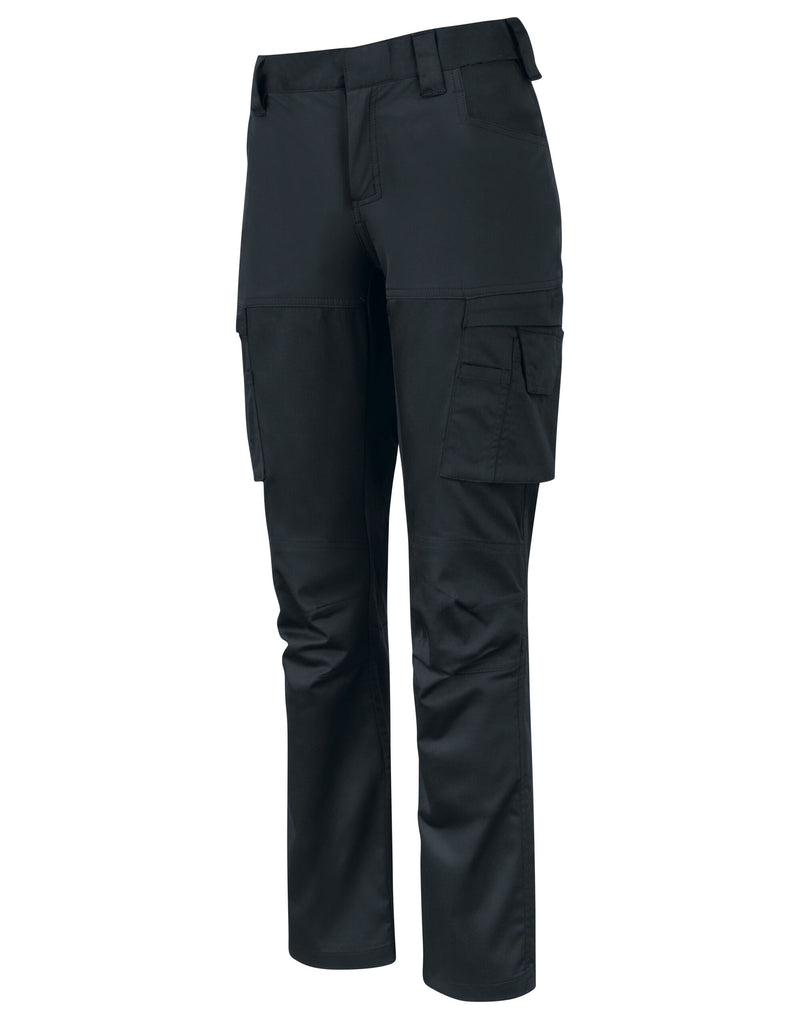 Pro-Job 2553 Ladies Service Pants Stretch - Black