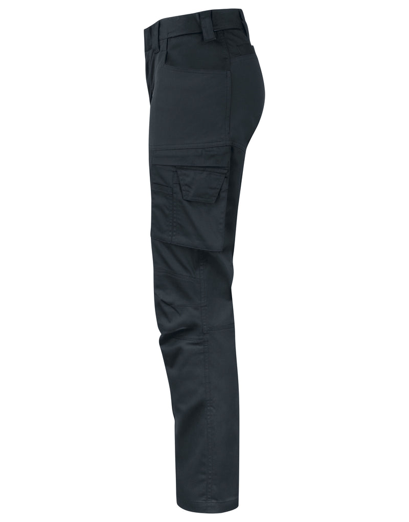 Pro-Job 2553 Ladies Service Pants Stretch - Black