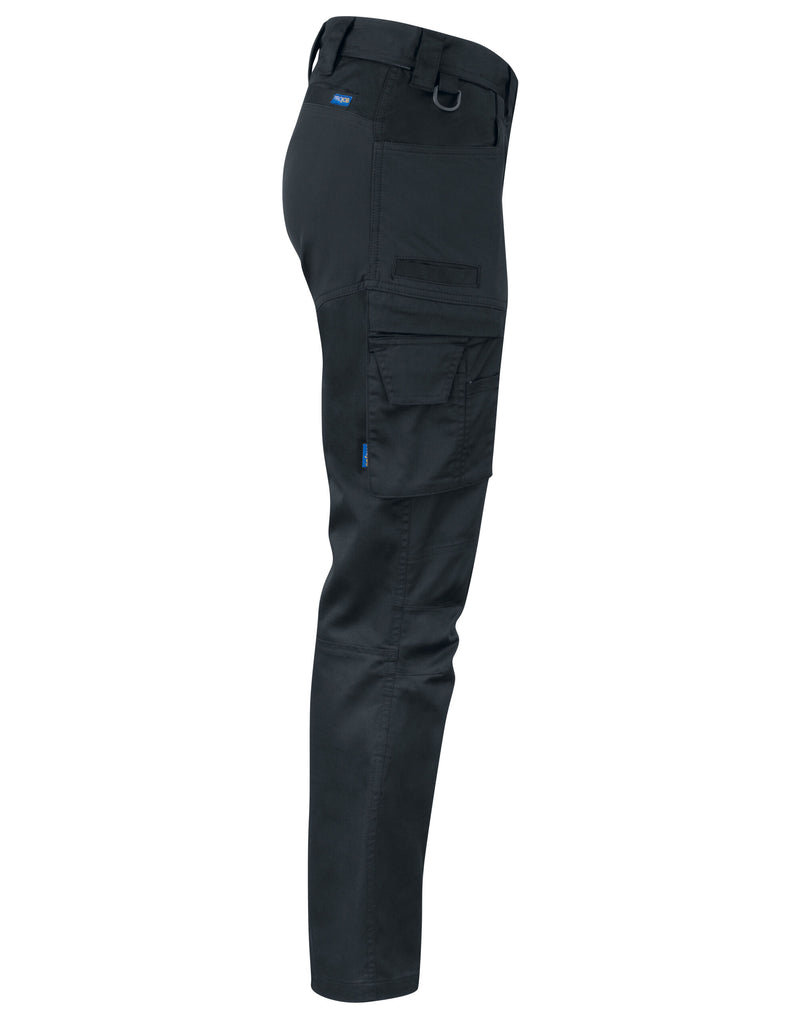 Pro-Job 2553 Ladies Service Pants Stretch - Black
