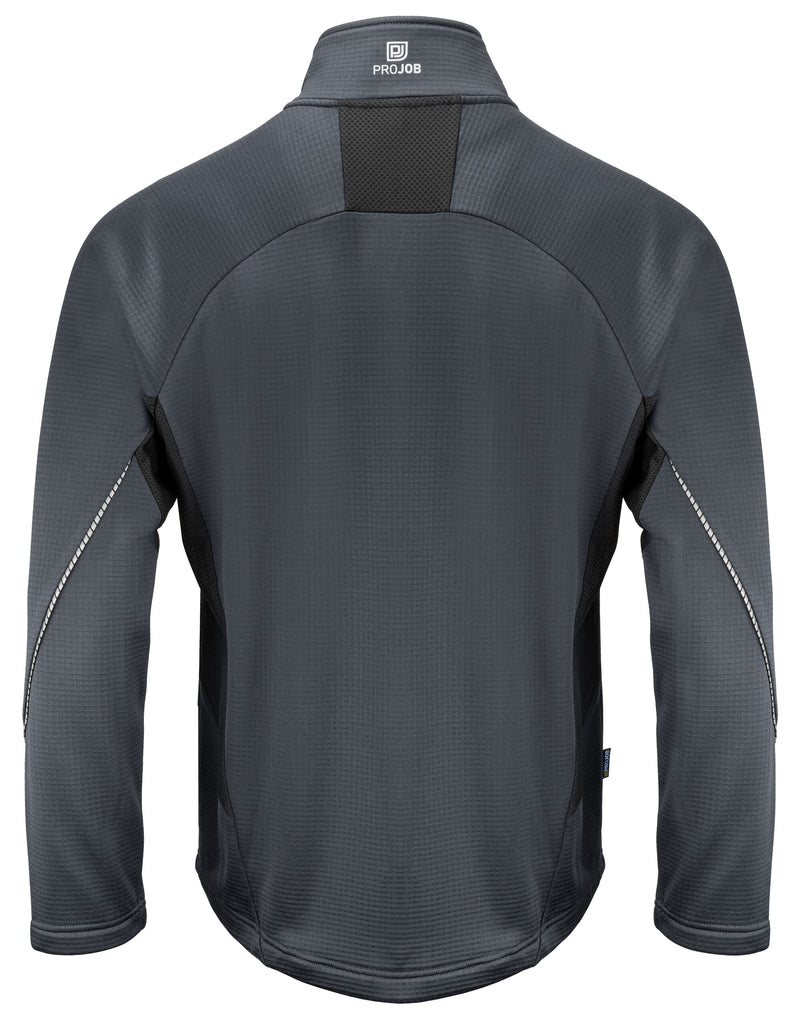Pro-Job 3319 Microfleece Jacket - Grey