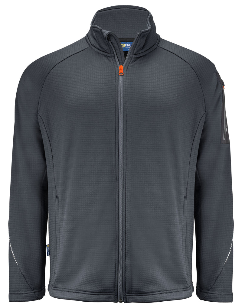 Pro-Job 3319 Microfleece Jacket - Grey