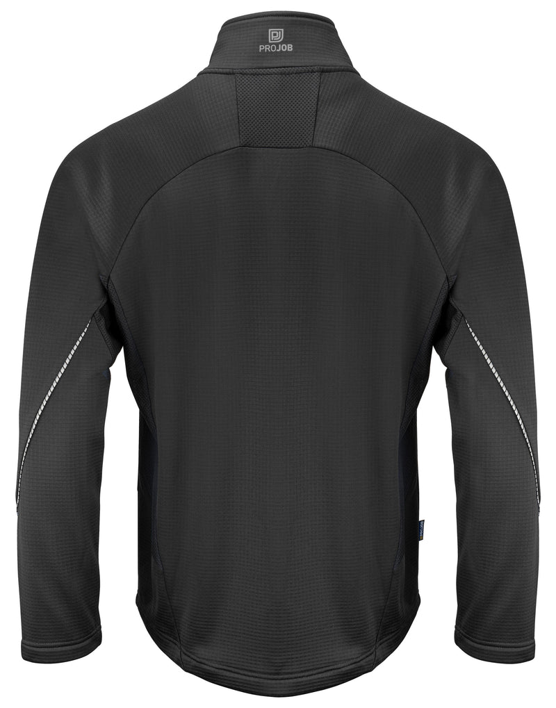Pro-Job 3319 Microfleece Jacket - Black