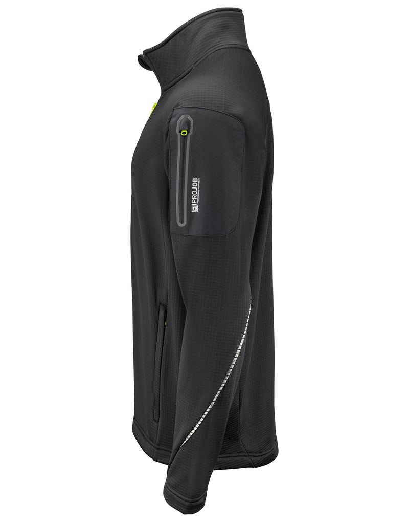 Pro-Job 3319 Microfleece Jacket - Black