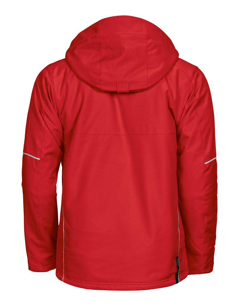 Pro-Job 3407 Padded Functional Jacket - Red
