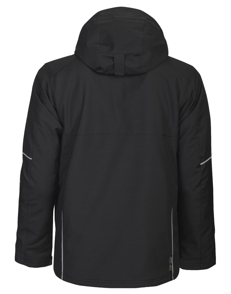 Pro-Job 3407 Padded Functional Jacket - Black