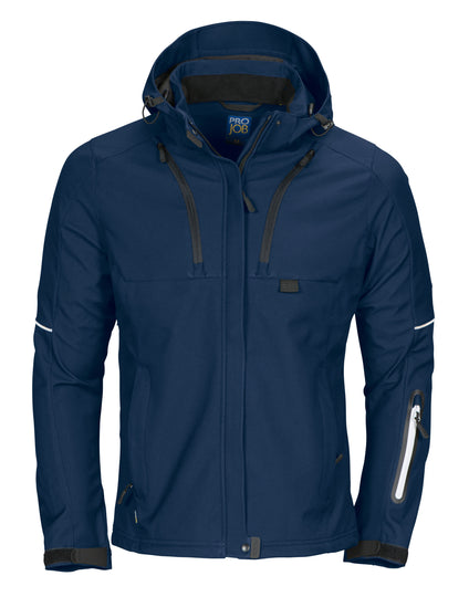 Pro-Job 3412 Ladies Functional Jacket - Navy