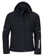 Pro-Job 3413 Ladies Padded Functional Jacket - Black