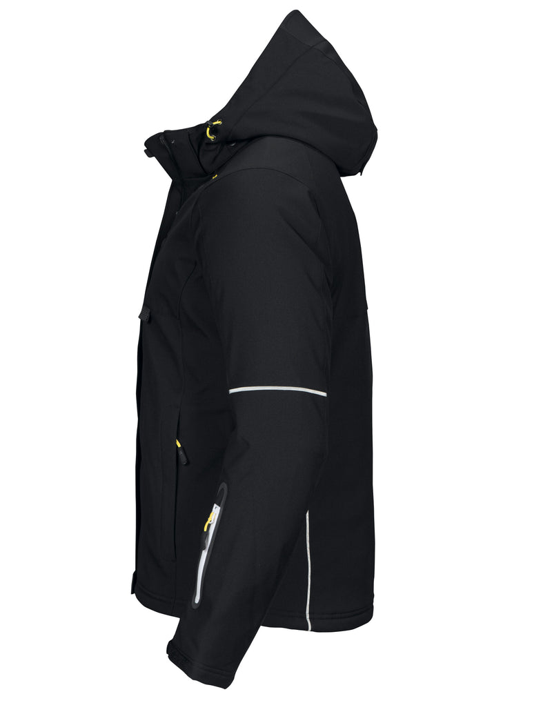 Pro-Job 3413 Ladies Padded Functional Jacket - Black