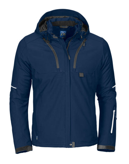 Pro-Job 3413 Ladies Padded Functional Jacket - Navy