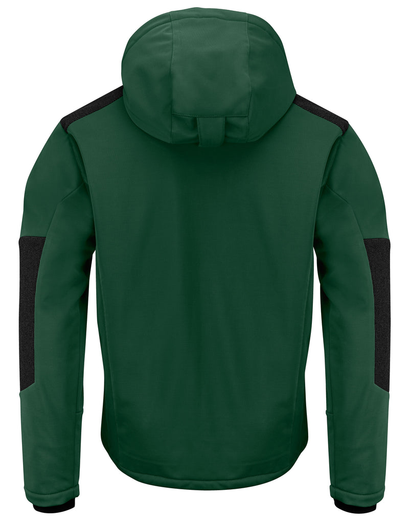 Pro-Job 3417 Padded Functional Jacket - Forest Green