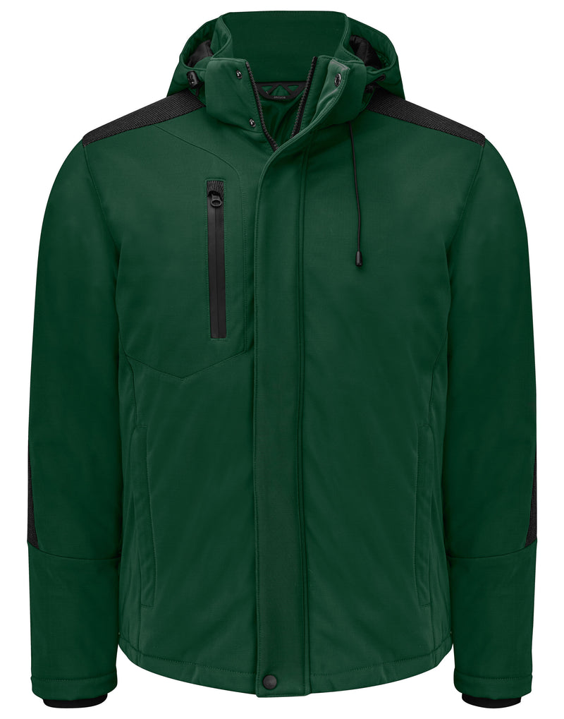 Pro-Job 3417 Padded Functional Jacket - Forest Green
