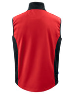 Pro-Job Prio 3702 Softshell Vest - Red