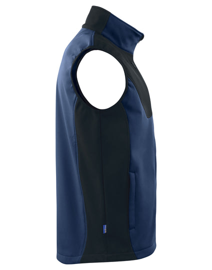 Pro-Job Prio 3702 Softshell Vest - Navy