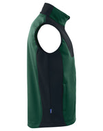 Pro-Job Prio 3702 Softshell Vest - Forest Green