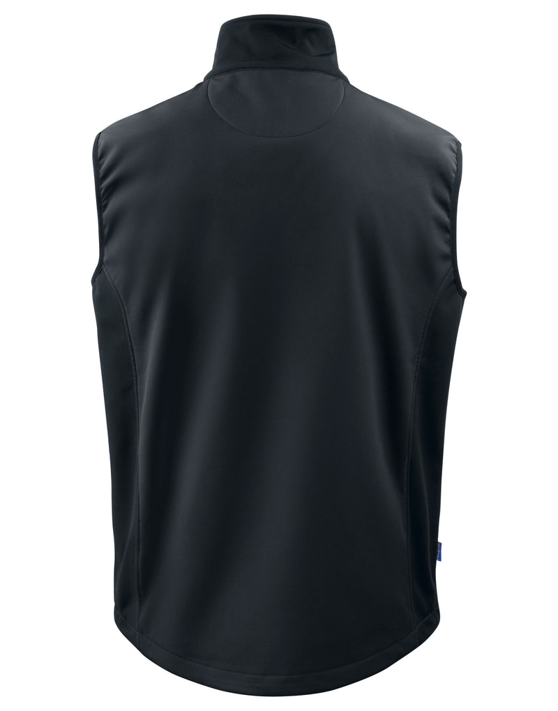 Pro-Job Prio 3702 Softshell Vest - Black