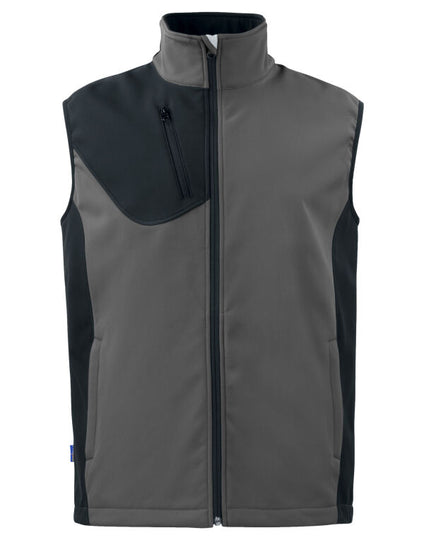 Pro-Job Prio 3702 Softshell Vest - Red