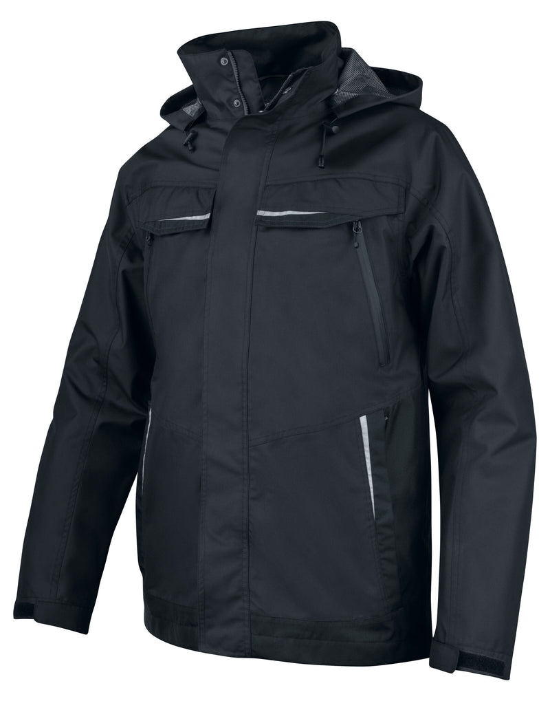 Pro-Job 4441 Padded Functional Jacket - Black