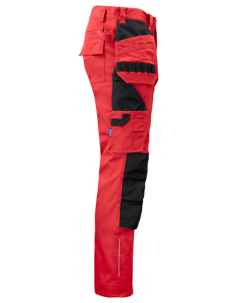 Pro-Job Prio 5531 Waistpants - Red