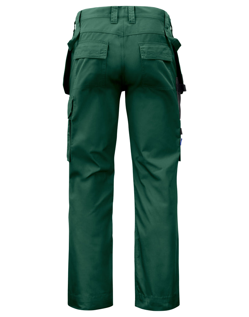 Pro-Job Prio 5531 Waistpants - Forest Green