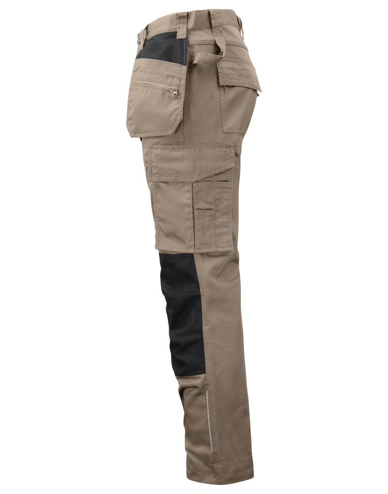 Pro-Job Prio 5531 Waistpants - Khaki