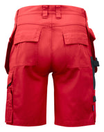 Pro-Job Prio 5535 Shorts 		_X000D_ - Red