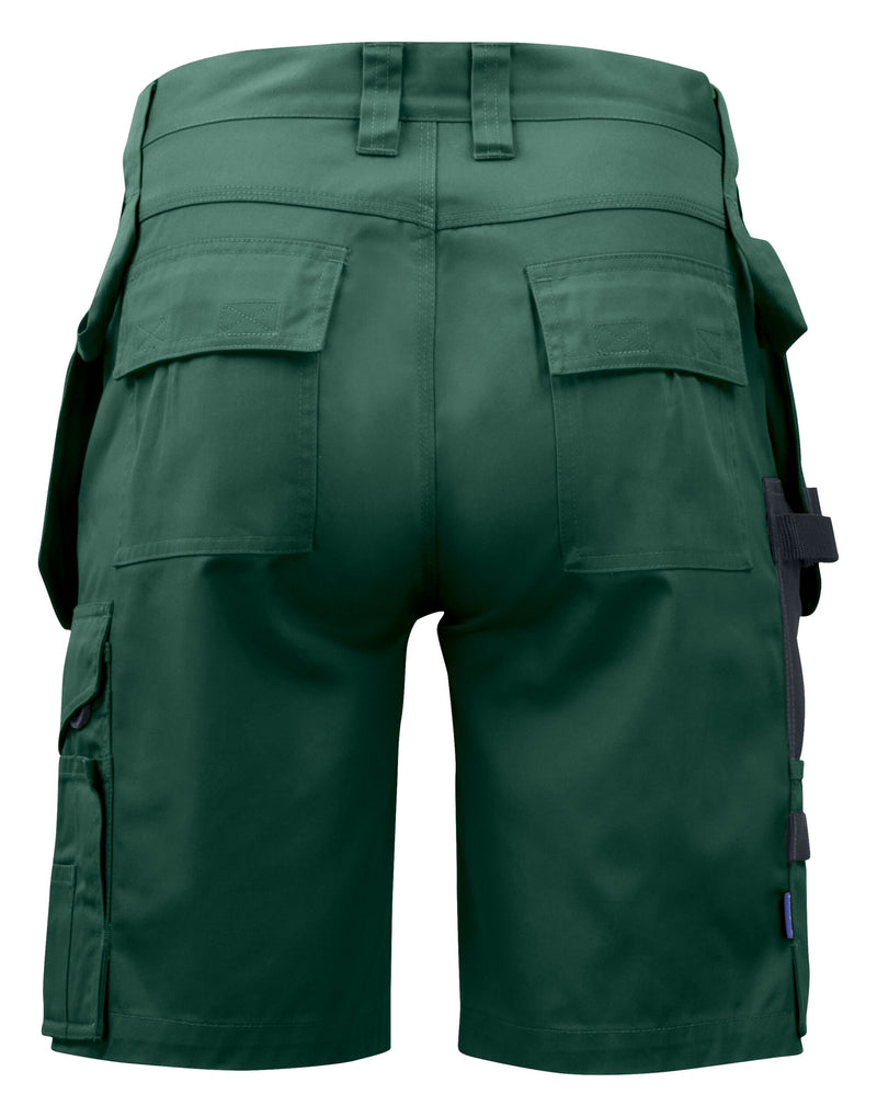 Pro-Job Prio 5535 Shorts 		_X000D_ - Forest Green