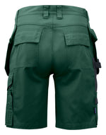 Pro-Job Prio 5535 Shorts 		_X000D_ - Forest Green