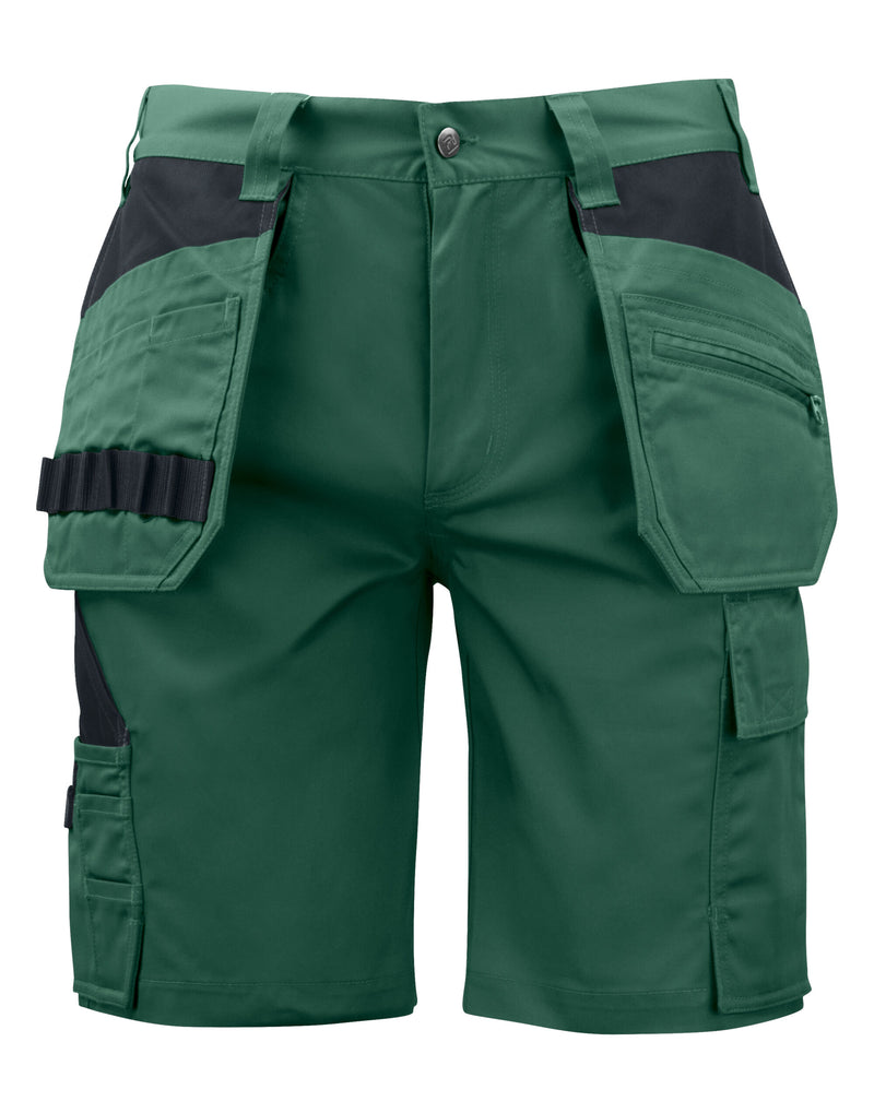 Pro-Job Prio 5535 Shorts 		_X000D_ - Forest Green