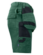 Pro-Job Prio 5535 Shorts 		_X000D_ - Forest Green