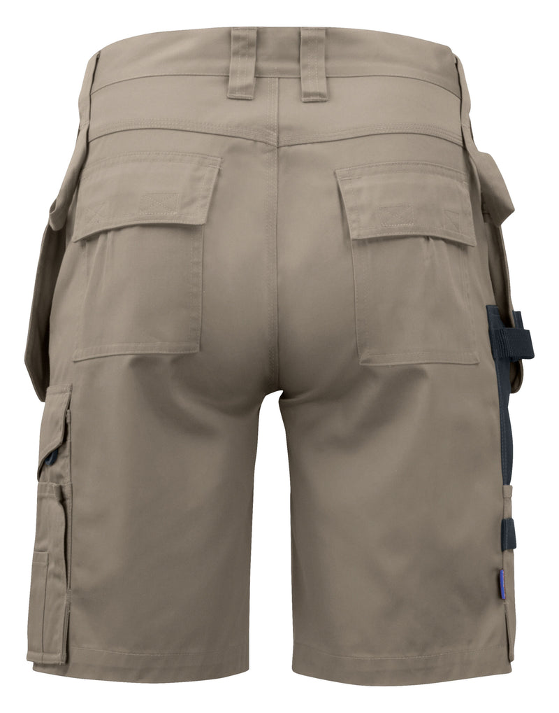 Pro-Job Prio 5535 Shorts 		_X000D_ - Khaki
