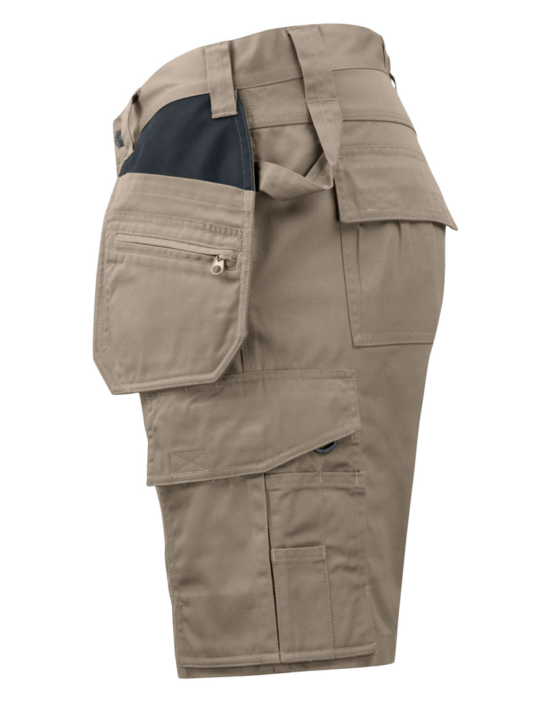 Pro-Job Prio 5535 Shorts 		_X000D_ - Khaki