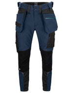 Pro-Job 5550 Waistpants Stretch - Navy