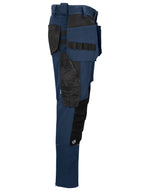 Pro-Job 5550 Waistpants Stretch - Navy