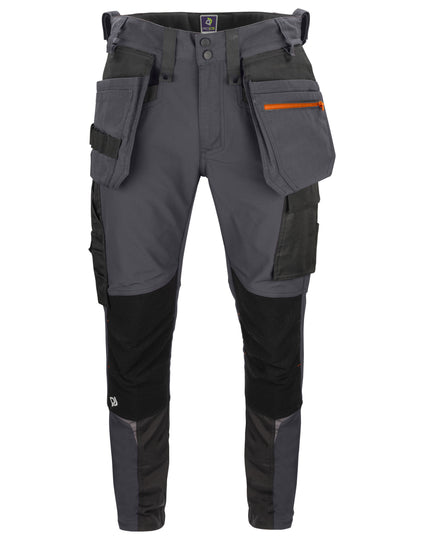Pro-Job 5550 Waistpants Stretch - Grey