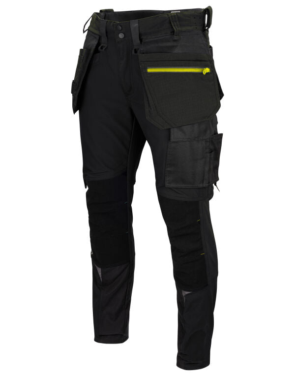 Pro-Job 5550 Waistpants Stretch - Navy