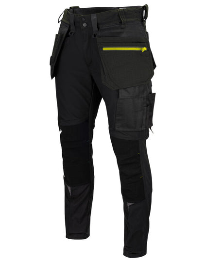 Pro-Job 5550 Waistpants Stretch - Navy