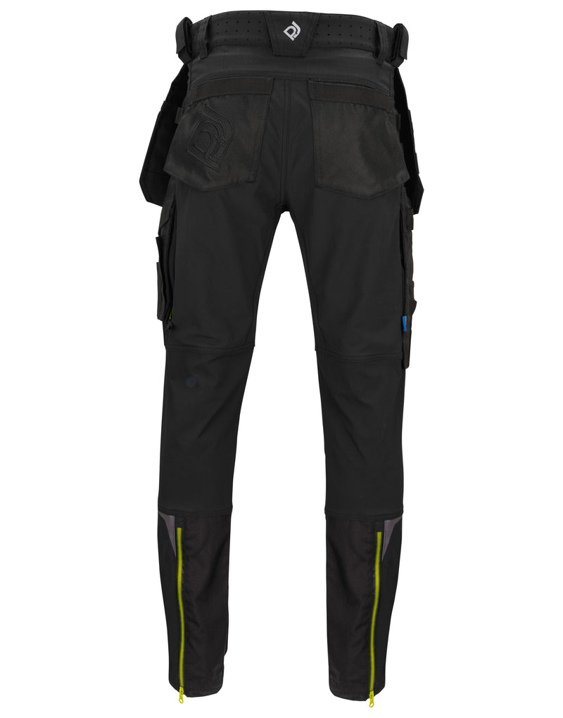 Pro-Job 5550 Waistpants Stretch - Black