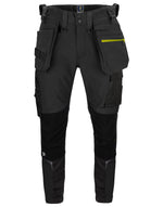 Pro-Job 5550 Waistpants Stretch - Black