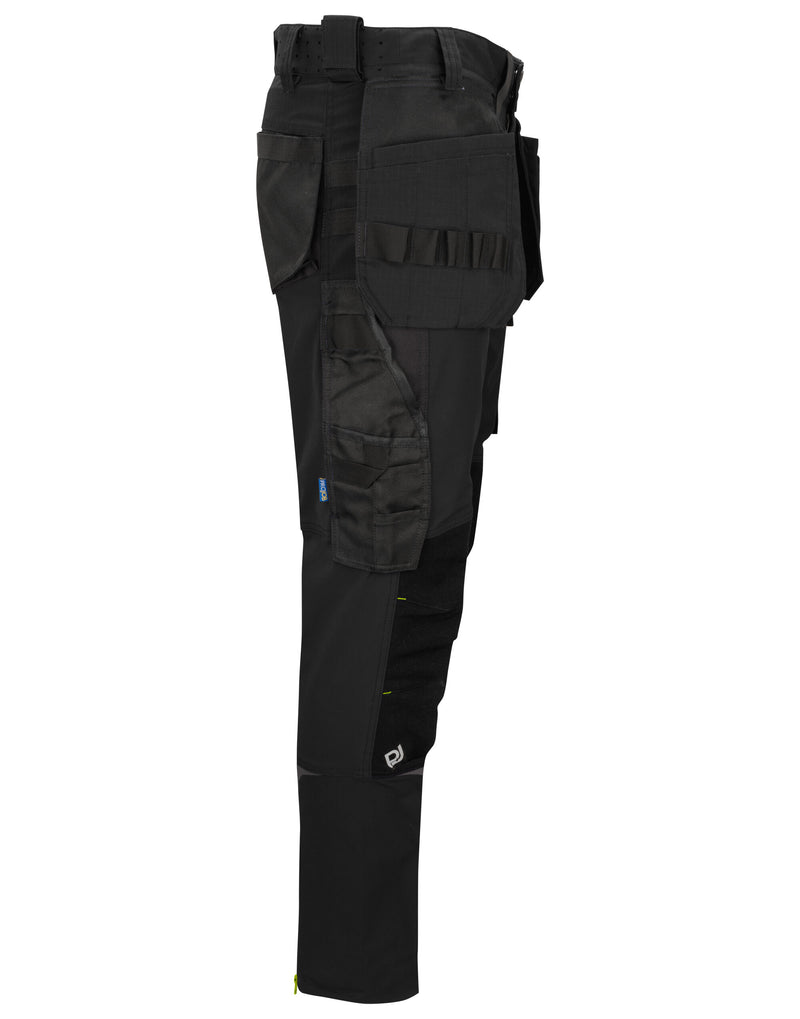 Pro-Job 5550 Waistpants Stretch - Black