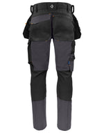 Pro-Job 5551 Stretch Waistpant - Grey