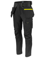 Pro-Job 5551 Stretch Waistpant - Black