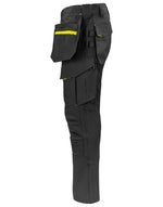 Pro-Job 5551 Stretch Waistpant - Black