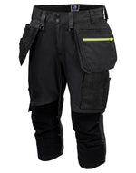 Pro-Job 5557 Pirate Stretch Pant - Black