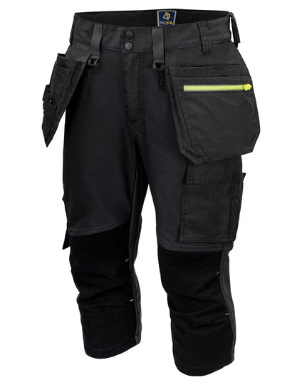 Pro-Job 5557 Pirate Stretch Pant - Black