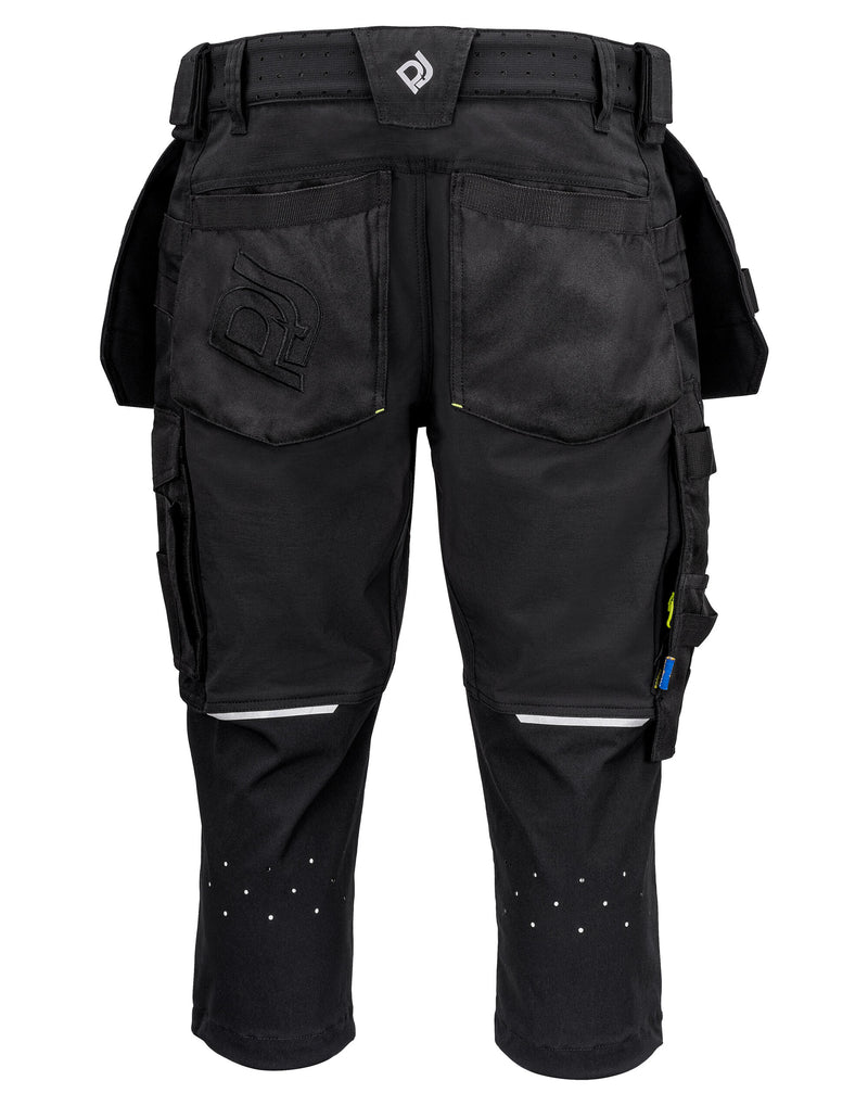 Pro-Job 5557 Pirate Stretch Pant - Black
