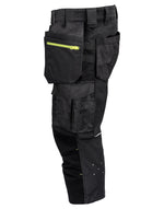 Pro-Job 5557 Pirate Stretch Pant - Black